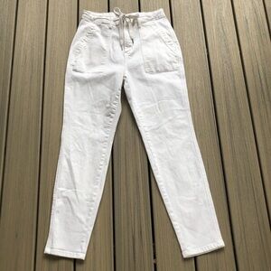 Judy Blue Los Angeles White Straight Leg Jeans Size 11/30